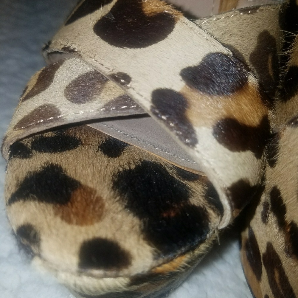 Steve Madden Leopard wedges heel in style: Westii